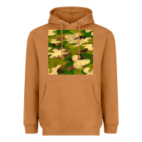 Meerkat camouflage seamless pattern Heavyweight Hoodie - BundleAndBundleShop