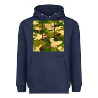 Navy camouflage seamless pattern Heavyweight Hoodie - BundleAndBundleShop