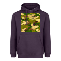 Plum camouflage seamless pattern Heavyweight Hoodie - BundleAndBundleShop