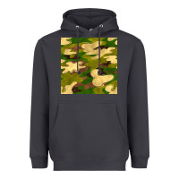 Smoke camouflage seamless pattern Heavyweight Hoodie - BundleAndBundleShop
