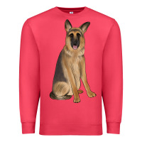 Cardinal german shepherd Premium Sweatshirt - JahusDesignShop