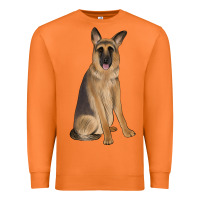 Carrot german shepherd Premium Sweatshirt - JahusDesignShop
