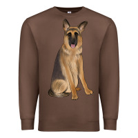 Chestnut german shepherd Premium Sweatshirt - JahusDesignShop