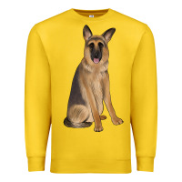 Lemon german shepherd Premium Sweatshirt - JahusDesignShop