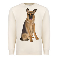 Sandshell german shepherd Premium Sweatshirt - JahusDesignShop