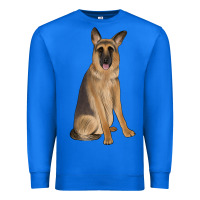 True Royal german shepherd Premium Sweatshirt - JahusDesignShop