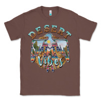 Chestnut desert vibes thunderbird Classic Tee - BarkalooDesign