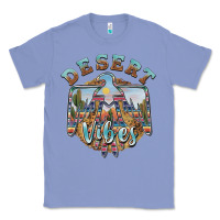 Colony Blue desert vibes thunderbird Classic Tee - BarkalooDesign