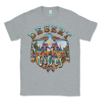 Heather Grey desert vibes thunderbird Classic Tee - BarkalooDesign