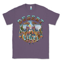 Lavender desert vibes thunderbird Classic Tee - BarkalooDesign