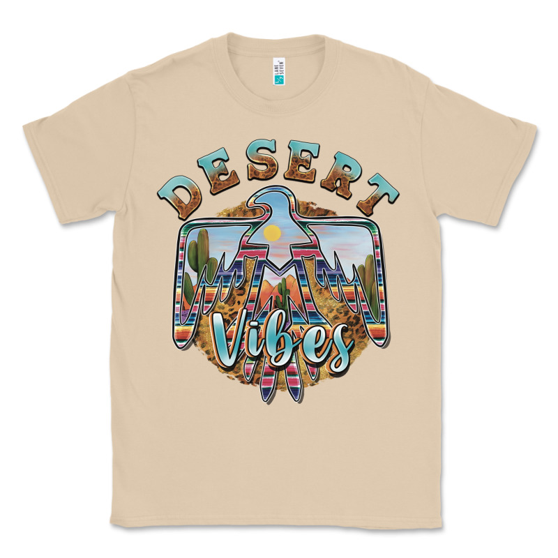 Desert Vibes Thunderbird Classic Tee by BarkalooDesign | Teevron