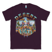 Plum desert vibes thunderbird Classic Tee - BarkalooDesign