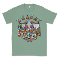Sage desert vibes thunderbird Classic Tee - BarkalooDesign