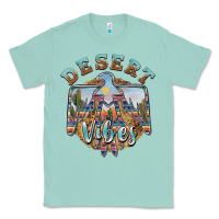 Seafoam desert vibes thunderbird Classic Tee - BarkalooDesign