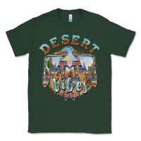 Sports Green desert vibes thunderbird Classic Tee - BarkalooDesign
