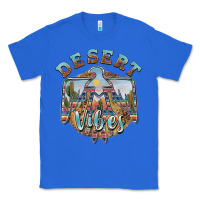 True Royal desert vibes thunderbird Classic Tee - BarkalooDesign