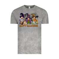 Cloud Rock happy halloween  gnomies Vintage Tee - BarkalooDesign
