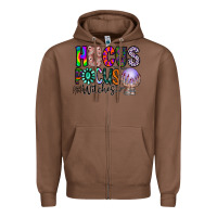 Chestnut hocus pocus witches Zipper Hoodie - CowhideDigitalArt