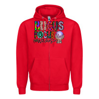 Red hocus pocus witches Zipper Hoodie - CowhideDigitalArt
