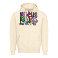 Sandshell hocus pocus witches Zipper Hoodie - CowhideDigitalArt