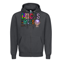 Smoke hocus pocus witches Zipper Hoodie - CowhideDigitalArt
