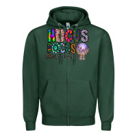 Sports Green hocus pocus witches Zipper Hoodie - CowhideDigitalArt