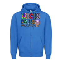 True Royal hocus pocus witches Zipper Hoodie - CowhideDigitalArt