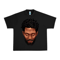 Black bearded black man portrait Urban Heavy Tee - texasbilliewilder