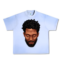 Grape Ice bearded black man portrait Urban Heavy Tee - texasbilliewilder