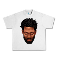 Lunar Rock bearded black man portrait Urban Heavy Tee - texasbilliewilder