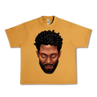 Peanut Butter bearded black man portrait Urban Heavy Tee - texasbilliewilder