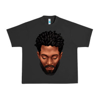 Pigment Black bearded black man portrait Urban Heavy Tee - texasbilliewilder