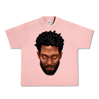 Salmon bearded black man portrait Urban Heavy Tee - texasbilliewilder