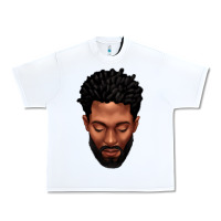 White bearded black man portrait Urban Heavy Tee - texasbilliewilder