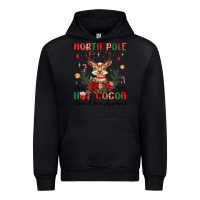 Black north pole hot cocoa Urban Hoodie - MaliasSmallBusiness