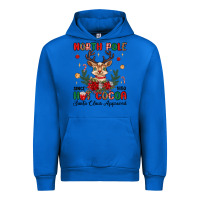 Cobalt north pole hot cocoa Urban Hoodie - MaliasSmallBusiness