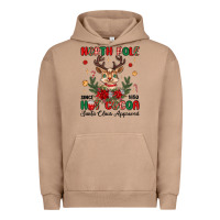 Pigment Burro north pole hot cocoa Urban Hoodie - MaliasSmallBusiness