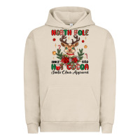 Pigment French Oak north pole hot cocoa Urban Hoodie - MaliasSmallBusiness