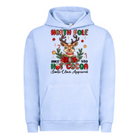 Pigment Grape Ice north pole hot cocoa Urban Hoodie - MaliasSmallBusiness