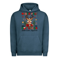 Pigment Midnight Navy north pole hot cocoa Urban Hoodie - MaliasSmallBusiness