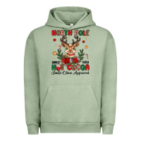 Pigment Oil Green north pole hot cocoa Urban Hoodie - MaliasSmallBusiness