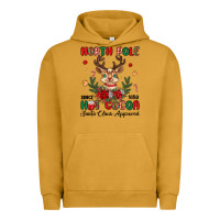 Pigment Peanut Butter north pole hot cocoa Urban Hoodie - MaliasSmallBusiness