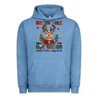 Pigment Pebble Blue north pole hot cocoa Urban Hoodie - MaliasSmallBusiness
