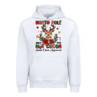 White north pole hot cocoa Urban Hoodie - MaliasSmallBusiness