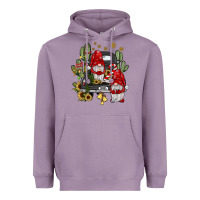 Lavender farm truck,noel gnome Heavyweight Hoodie - JahusDesignShop