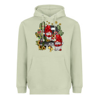Matcha farm truck,noel gnome Heavyweight Hoodie - JahusDesignShop
