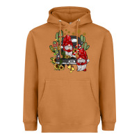 Meerkat farm truck,noel gnome Heavyweight Hoodie - JahusDesignShop