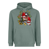 Sage farm truck,noel gnome Heavyweight Hoodie - JahusDesignShop