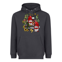 Smoke farm truck,noel gnome Heavyweight Hoodie - JahusDesignShop