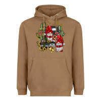 Toasted Coconut farm truck,noel gnome Heavyweight Hoodie - JahusDesignShop